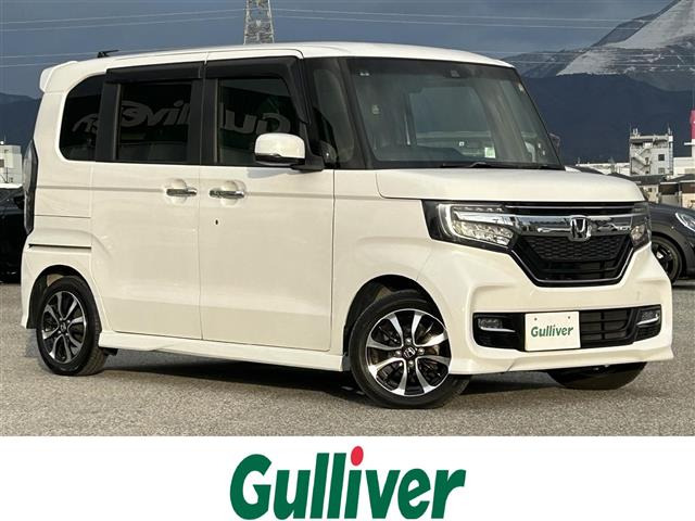 N-BOXカスタム G L ホンダセンシング 修復歴無し