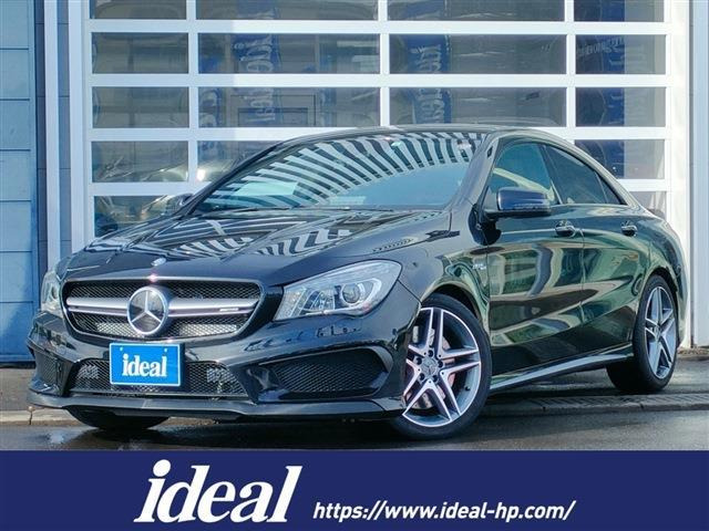 CLAクラス AMG CLA45 4マチック 4WD 