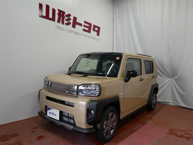 タフト G ターボ クロム ベンチャー 4WD 