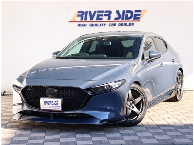 MAZDA3ファストバック 1.5 15S ツーリング 純正エアロ テイン車高調18インチアルミ