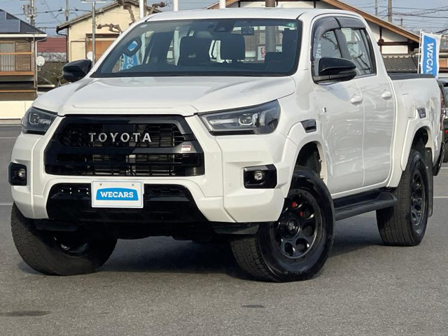 ハイラックス 2.4 Z GRスポーツ ディーゼル 4WD 