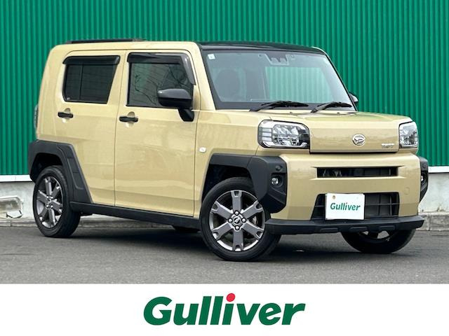 タフト G ターボ サンルーフ 修復歴無し