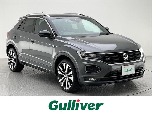 T-Roc TDI Rライン ディーゼル 修復歴無し