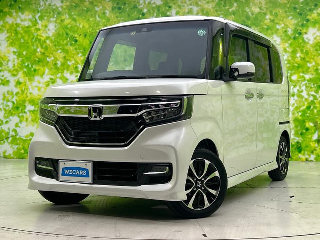 N-BOXカスタム G EX ホンダセンシング 