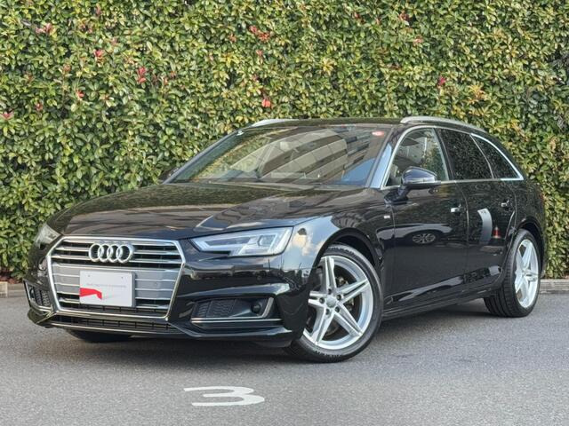 A4アバント 2.0 TFSI スポーツ Sラインパッケージ 