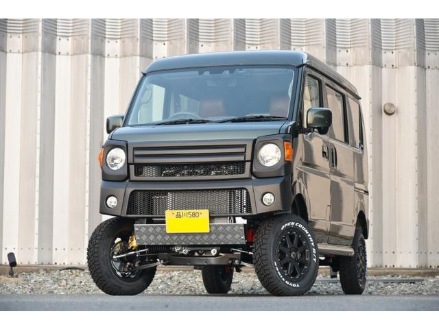 エブリイワゴン  PZ 4WD