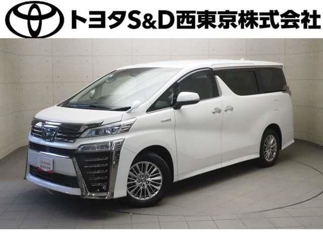 ヴェルファイア ハイブリッド 2.5 ZR Gエディション E-Four 4WD 