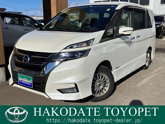 セレナ 2.0 ハイウェイスター Vセレクション 4WD 