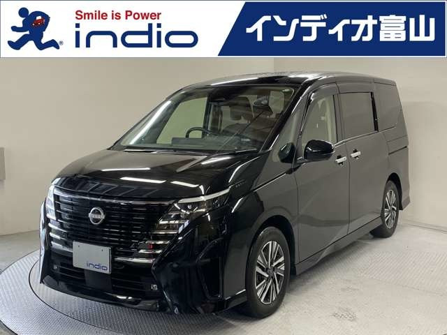 セレナ 1.4 e-POWER ハイウェイスター V 純正12.3型コネクトナビ 両側電動 全方位
