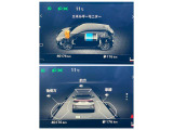 スピードメーター上に運転をサポートする様々な情報を表示してくれます。エンジン動力の流れやモーター電力の流れをメーターでも確認できます。