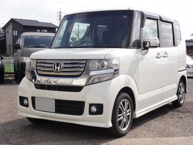N-BOX+カスタム G 車いす仕様車 