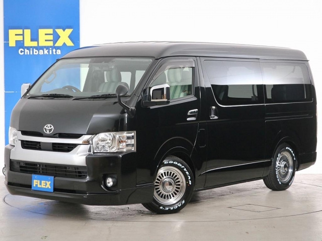 ハイエース 2.7 GL ロング ミドルルーフ 