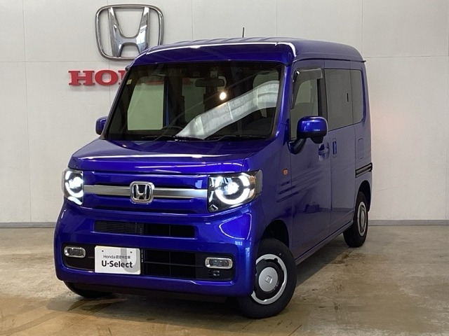 N-VAN +スタイル ファン ターボ  4WD 