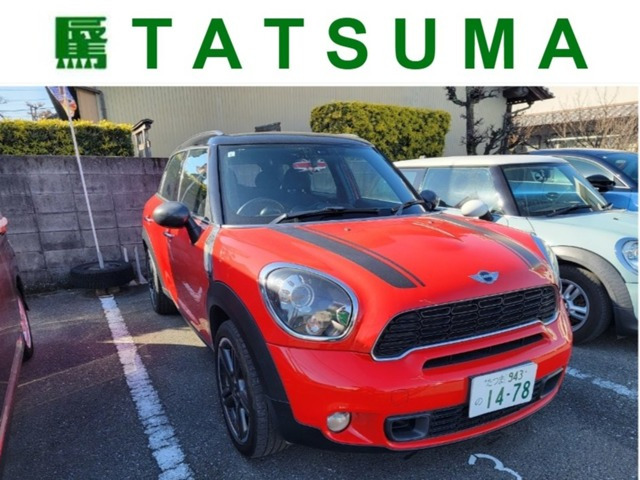 ミニクロスオーバー クーパー S 