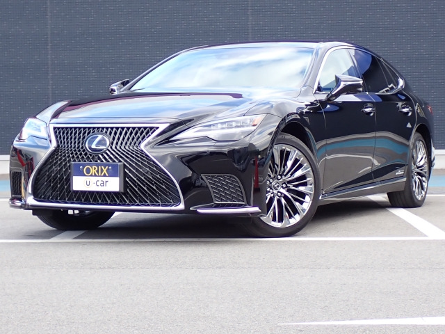 LS 500h エグゼクティブ 4WD 