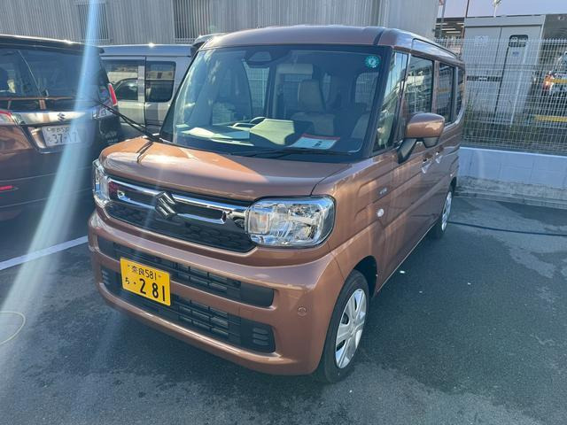スペーシア ハイブリッド(HYBRID)  X 4WD 