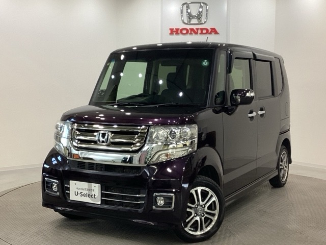 N-BOXカスタム G SSパッケージ 4WD 