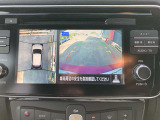 アラウンドビューモニター付で駐車の苦手な方でも安心です!