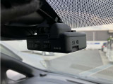 ドライブレコーダーが付いているので、万が一の事故や当て逃げなど映像が記録されます!