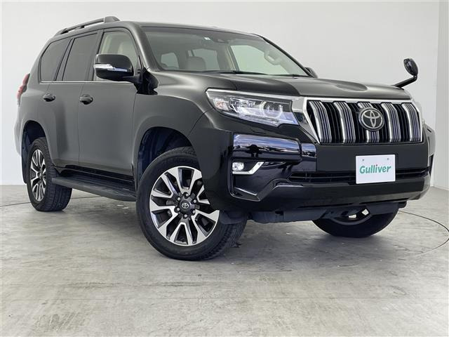 ランドクルーザープラド 2.8 TX Lパッケージ ディーゼル 4WD 4WD 本革シート