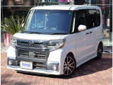 ダイハツ タントカスタム RS トップエディション SAIII 8インチナビ Bカメラ ETC 車高調