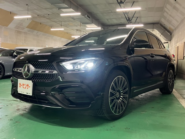 GLAクラス GLA200d 4マチック AMGラインパッケージ 4WD 