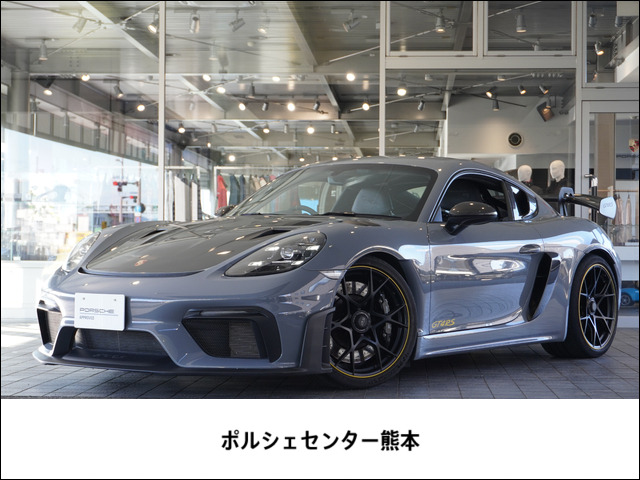 718ケイマン GT4 RS PDK 