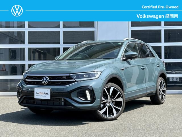 T-Roc TDI Rライン ディーゼル 