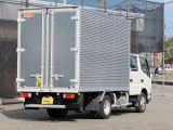 デュトロ  2t 4WD ロング Wキャブ ドライバン 内寸-長370x幅178x高211