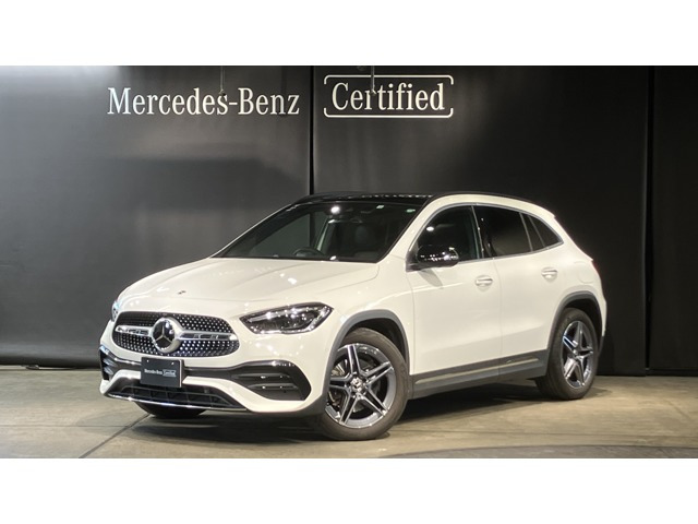 GLAクラス GLA200d 4マチック AMGラインパッケージ 4WD 