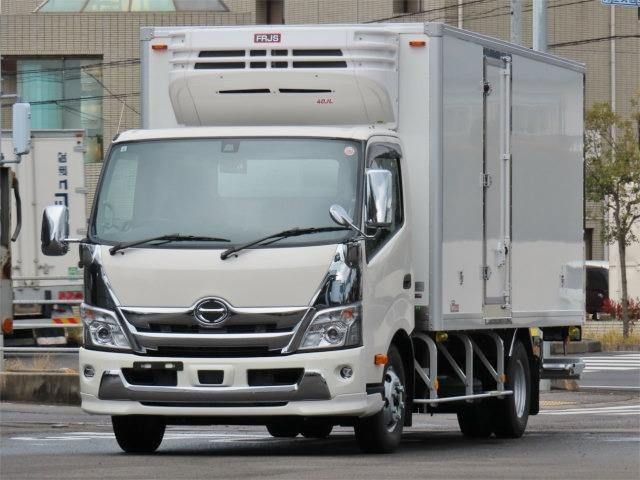 デュトロ  2.95t ワイド超ロング 冷蔵・冷凍車 P/G 内寸-長502x幅194x高1