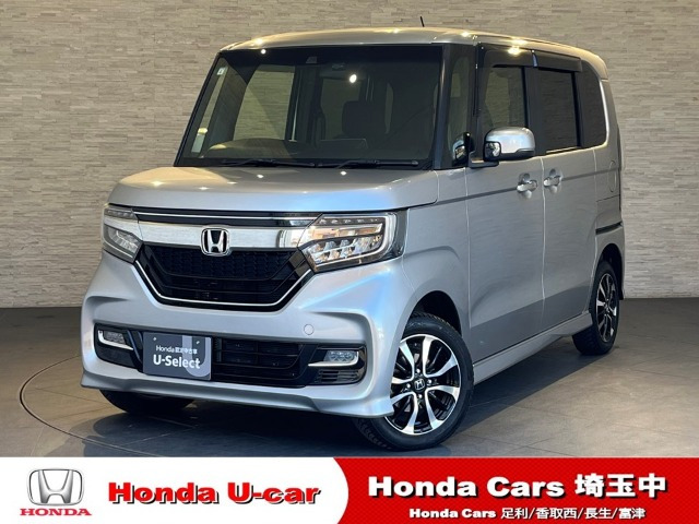 N-BOXカスタム G L ホンダセンシング 4WD 