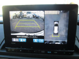 バックカメラ&マルチビューカメラで駐車も安心です。