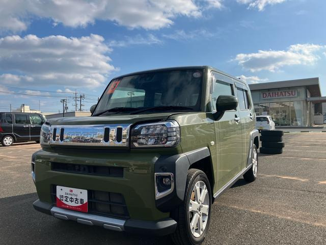 タフト G ターボ クロム ベンチャー 4WD 