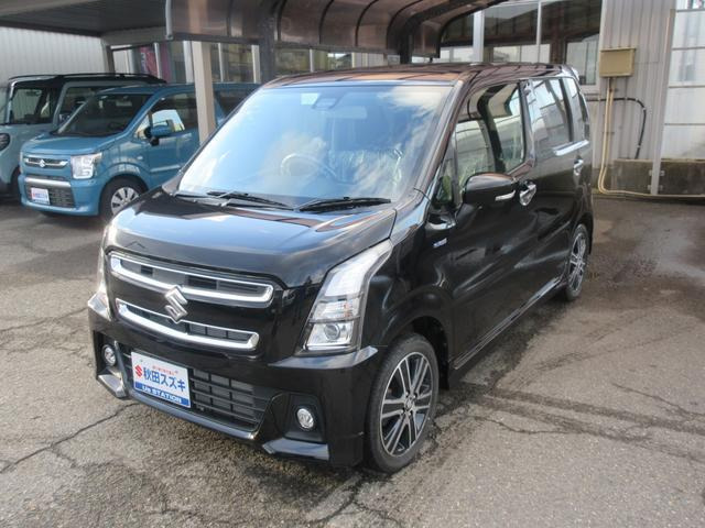 ワゴンRスティングレー ハイブリッド(HYBRID) T 4WD 