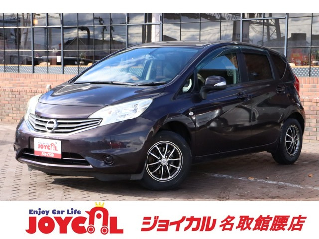 ノート 1.2 X 走行距離無制限 一年保証 車検整備付き