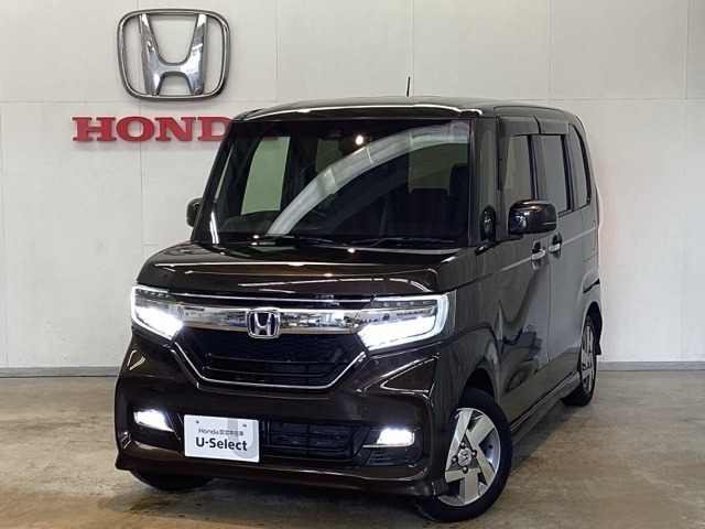 N-BOXカスタム G L ホンダセンシング 