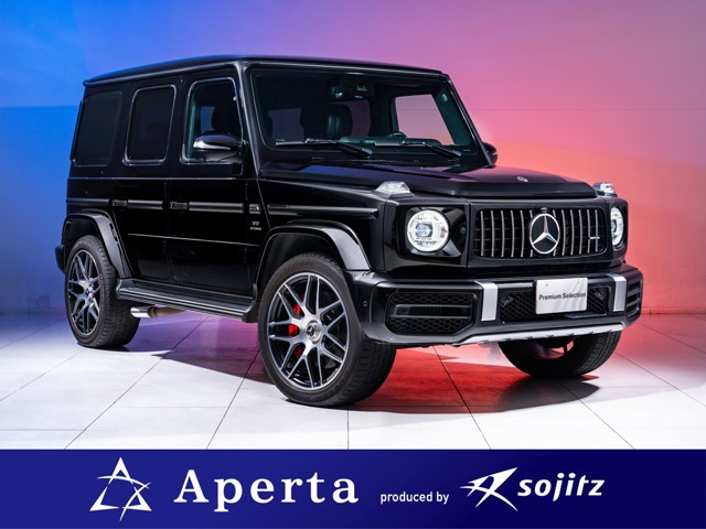 Gクラス AMG G63 4WD レザーEXCカーボントリム22インチ保証付