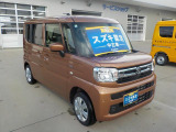 スペーシア ハイブリッド(HYBRID)  X 4WD オーディオレス