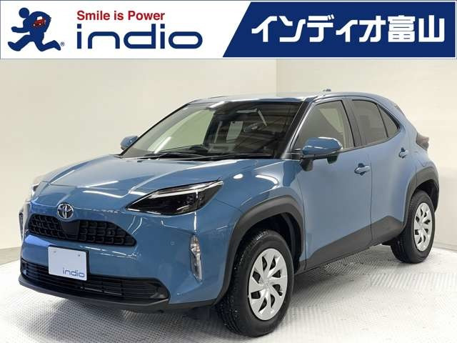 ヤリスクロス 1.5 X 純正ディスプレイ セーフティセンス Bカメ
