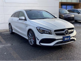 CLAシューティングブレーク AMG CLA45 4マチック 4WD 