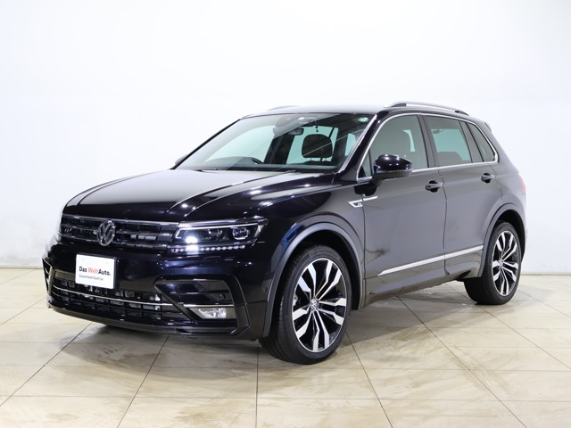 ティグアン TDI 4モーション Rライン ディーゼル 4WD 