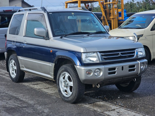 パジェロミニ X 4WD 