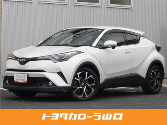 C-HR 1.2 G-T 4WD 