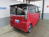 スペーシアカスタム ハイブリッド(HYBRID)  XSターボ 4WD カーナビ