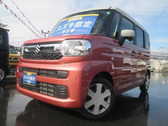 スペーシア ハイブリッド(HYBRID)  X 4WD 