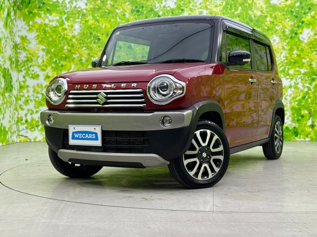 ハスラー J スタイルII 4WD 
