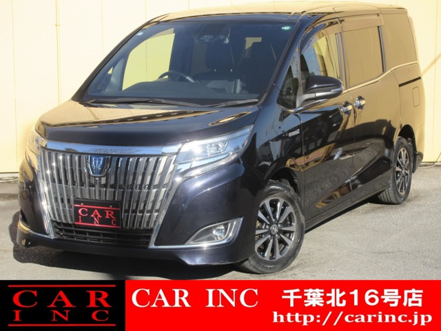 エスクァイアハイブリッド 1.8 Gi 禁煙車 後席フリップダウンモニター