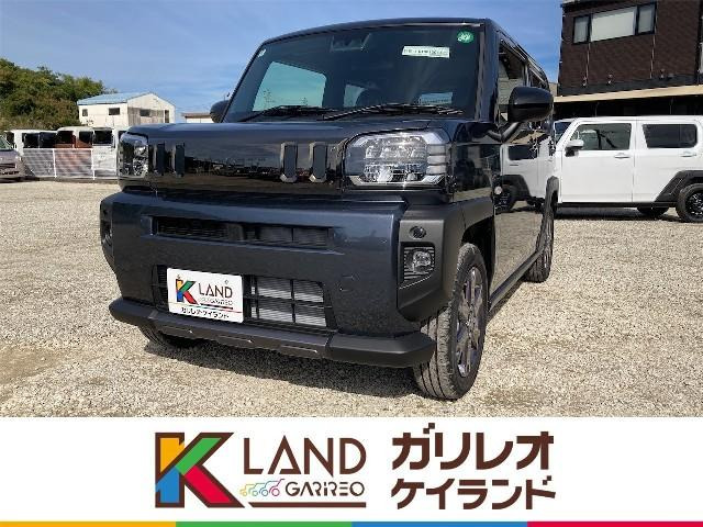 タフト G ダーククロム ベンチャー 届出済未使用車