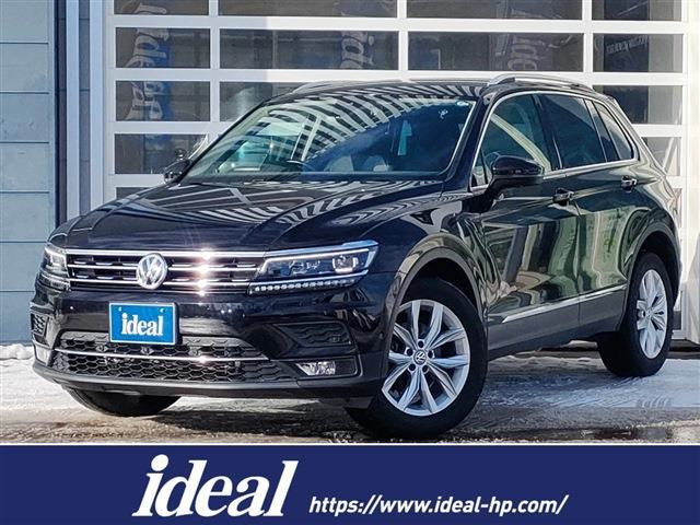 ティグアン TDI 4モーション ハイライン ディーゼル 4WD 